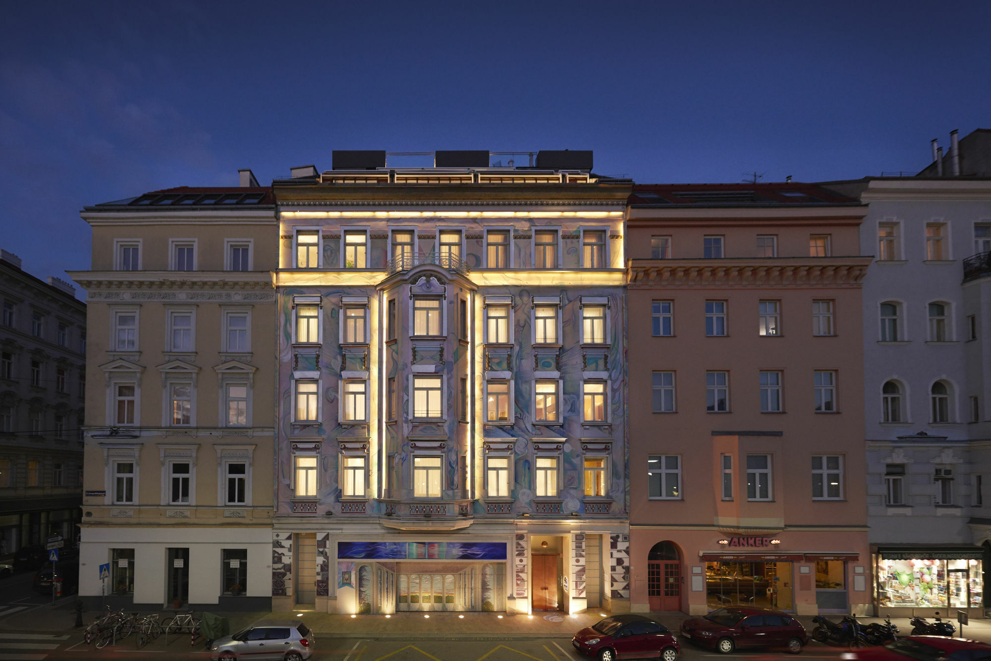 Hotel House Of Time - Fancy Vídeň